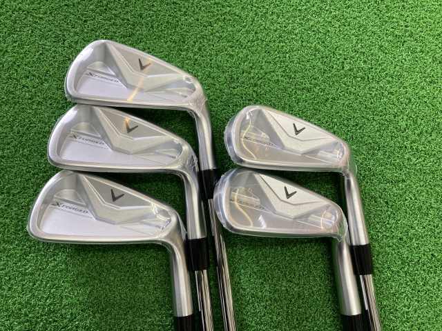中古ゴルフ X-FORGED2026 5本