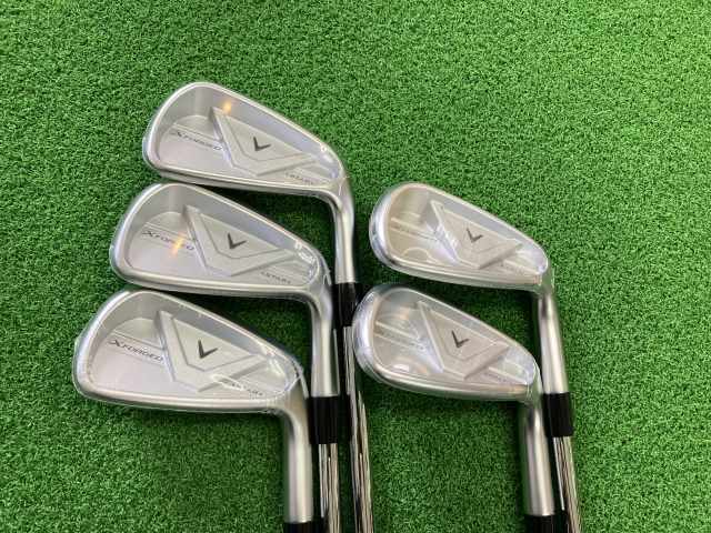 中古ゴルフ X-FORGED STAR 2026 5本