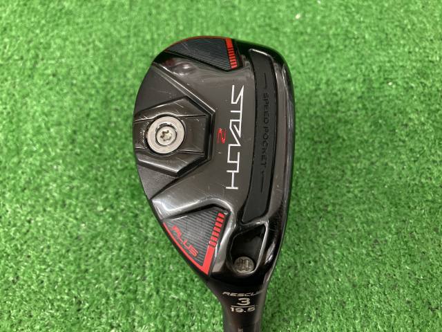 中古ゴルフ STEALTH2 PLUS RESCUE #3 19.5°