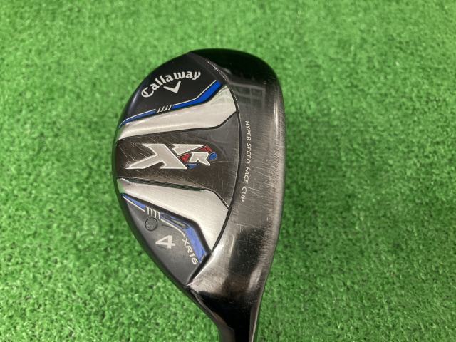 中古ゴルフ XR OS ユーティリティ 4H 22°