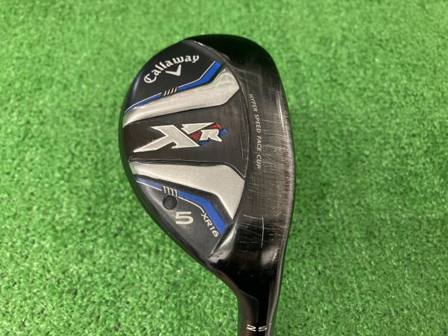 中古ゴルフ XR OS ユーティリティ 5H 25°