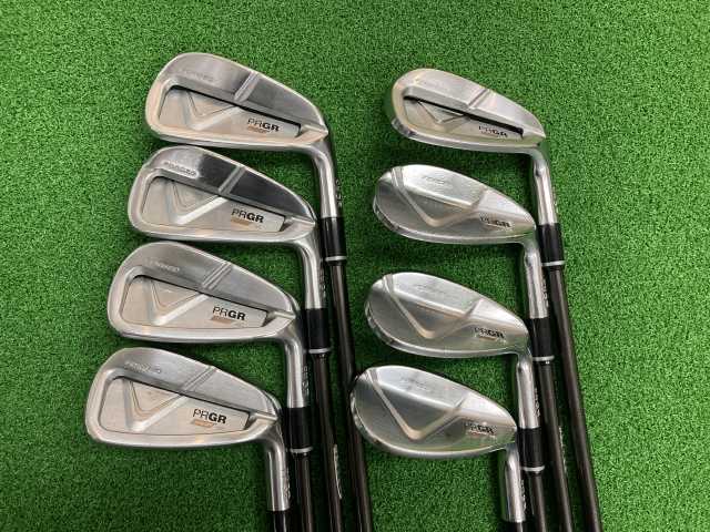 中古ゴルフ PRGR 05 8本