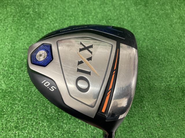 中古ゴルフ ゼクシオ2018 Navy 10.5°