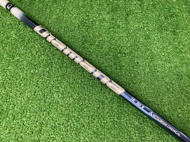 中古ゴルフ Diamana TB60（S） テーラーメイド用スリーブ 44.25インチ