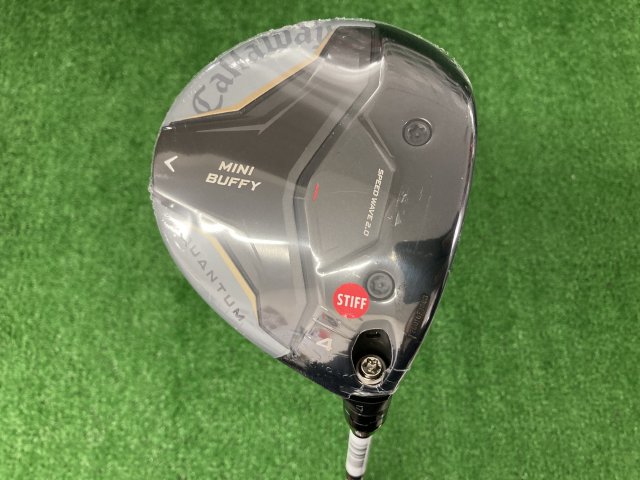 中古ゴルフ QUANTUM MINI BUFFY 4W 17°