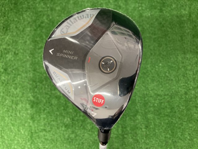 中古ゴルフ QUANTUM MINI SPINNER 7W 21°
