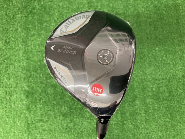 中古ゴルフ QUANTUM MINI SPINNER 9W 24°