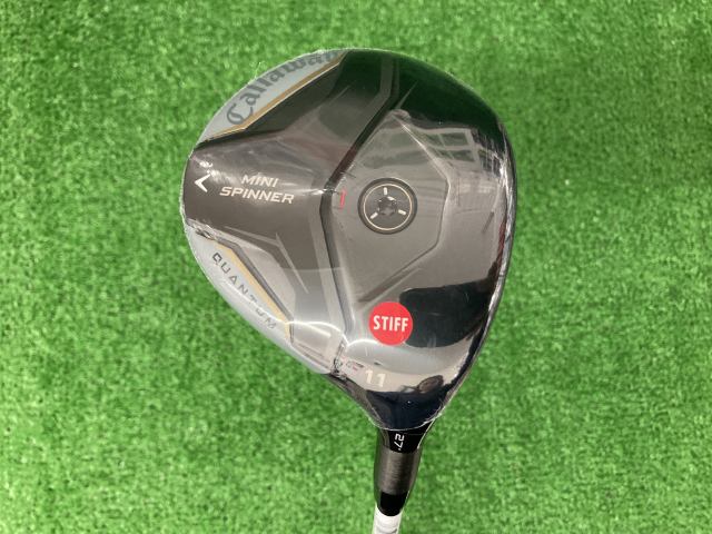 中古ゴルフ QUANTUM MINI SPINNER 11W 27°