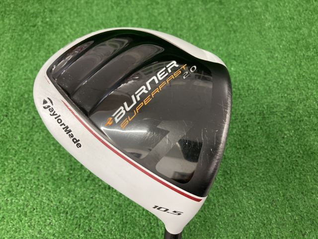 中古ゴルフ BURNER SUPERFAST2.0 10.5°
