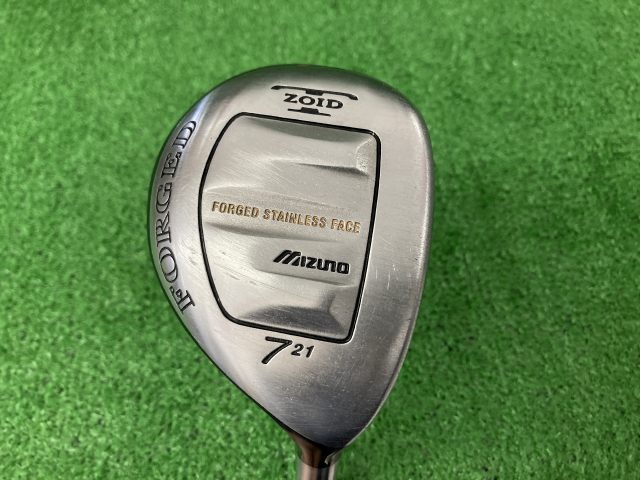 中古ゴルフ Tゾイドフォージドユーティリティウッド 7W 21°
