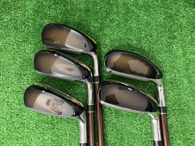 中古ゴルフ TOBUNDA HTiblend 5本