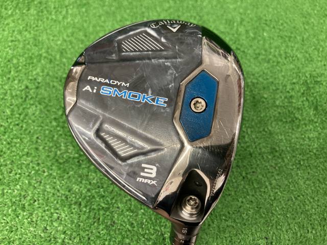 中古ゴルフ PARADYM Ai SMOKE MAX 3W 15°
