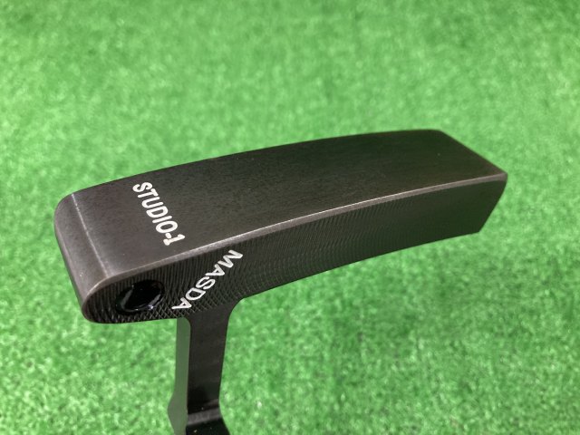 中古ゴルフ STUDIO-1 ブラックコート仕上げ