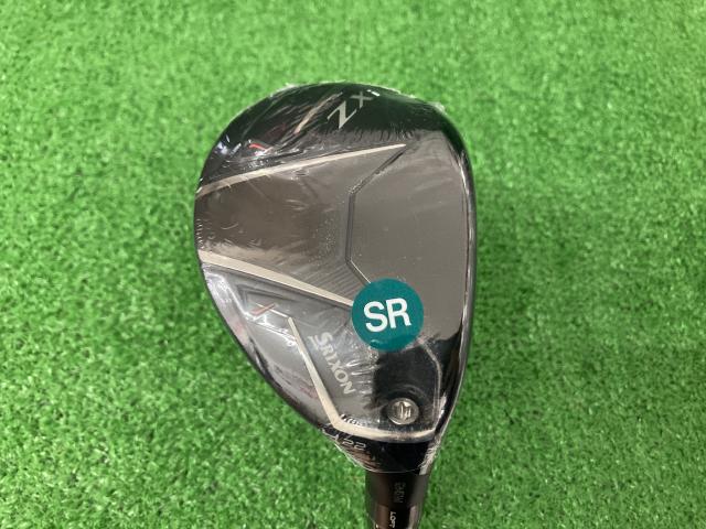 中古ゴルフ スリクソンZXi HYBRID #4 22°