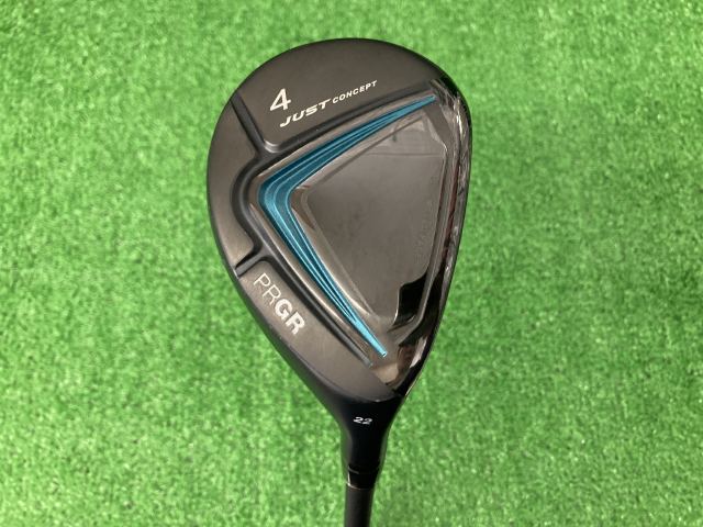 中古ゴルフ RS X ユーティリティ 4UT 22°