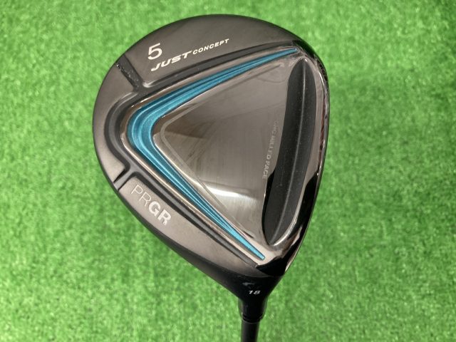 中古ゴルフ RS X 5W 18°