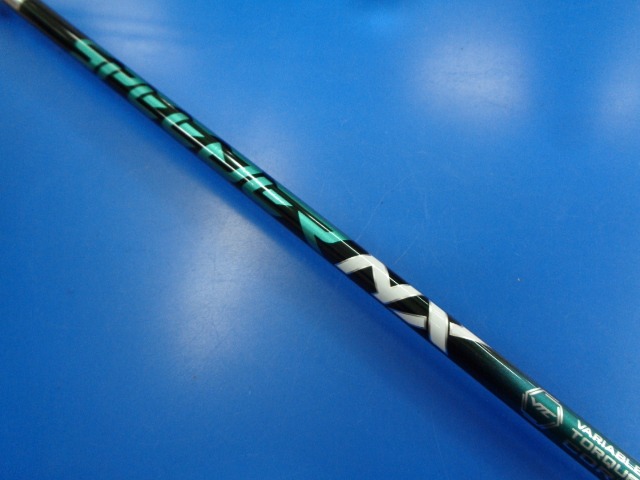 中古ゴルフ SPEEDER NX GREEN 50（SR） キャロウェイ用スリーブ 44.25インチ