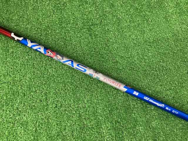 中古ゴルフ YATTAS SUNRISE 5（S） テーラーメイド用スリーブ 44.125インチ