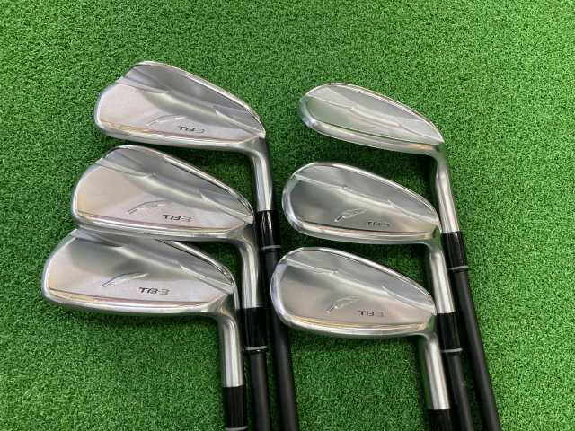 中古ゴルフ TB-3FORGED 6本