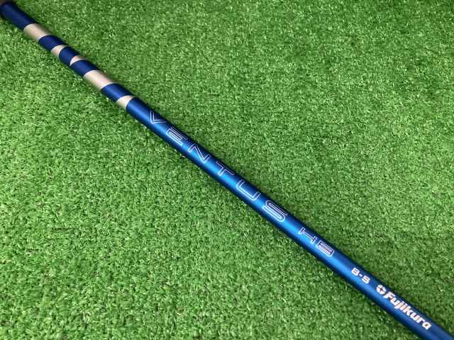 中古ゴルフ VENTUS HB BLUE 8（S） ピン用スリーブ 39.125インチ