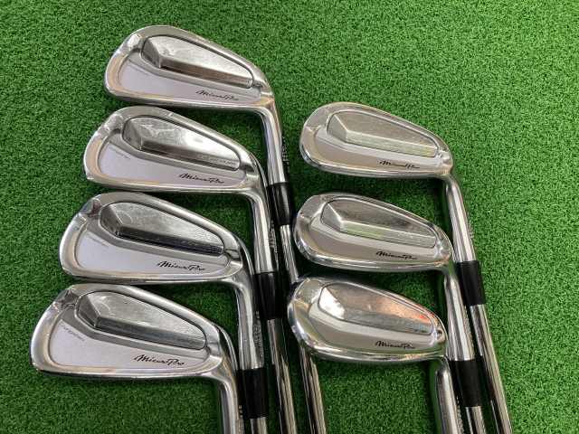 中古ゴルフ Mizuno Pro 520 7本
