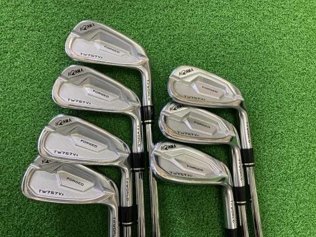 中古ゴルフ ツアーワールドTW757Vx 7本