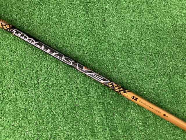 中古ゴルフ The ATTAS V2 GOLD Ver 5（X） テーラーメイド用スリーブ 44インチ