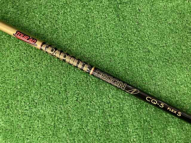 中古ゴルフ Tour AD CQ-5（S） テーラーメイド用スリーブ 44.125インチ