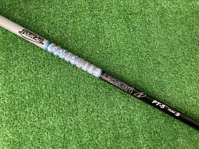 中古ゴルフ Tour AD PT-5（S） テーラーメイド用スリーブ 43.5インチ