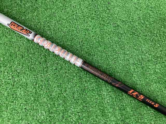 中古ゴルフ Tour AD IZ-5（S） テーラーメイド用スリーブ 44.75インチ