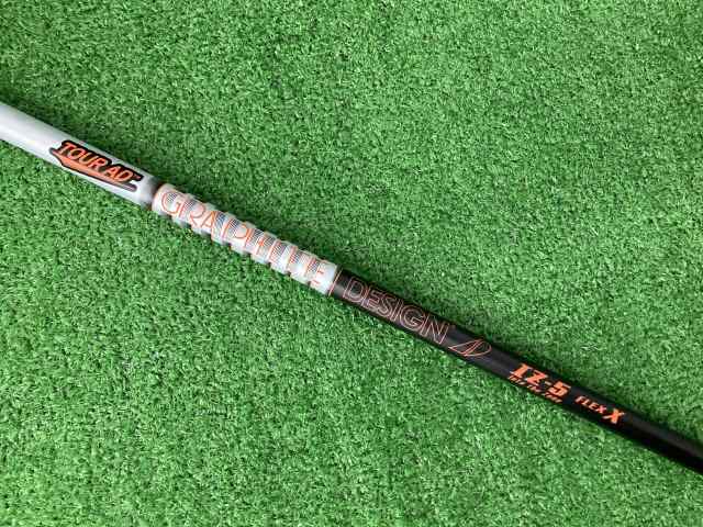 中古ゴルフ Tour AD IZ-5（X） テーラーメイド用スリーブ 44.75インチ
