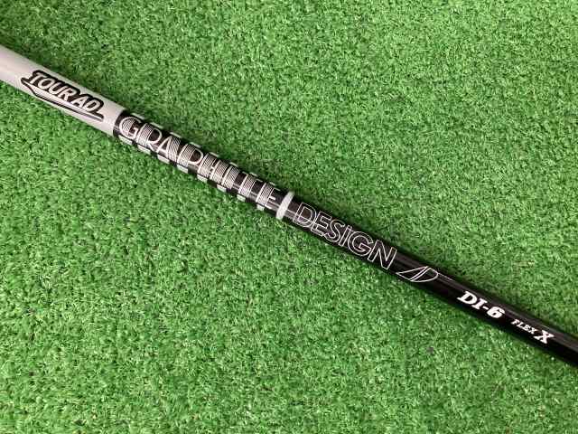 中古ゴルフ Tour AD DI-6 Black（X） テーラーメイド用スリーブ 44インチ
