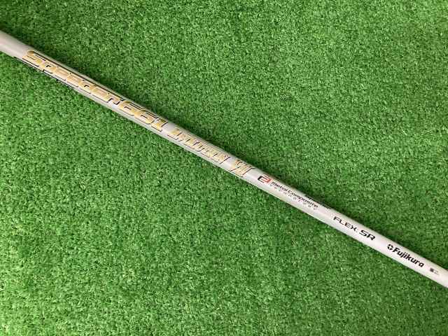 中古ゴルフ Speeder 661 Evolution VII（SR） テーラーメイド用スリーブ 44インチ