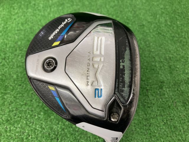 中古ゴルフ SIM2 3W 15°