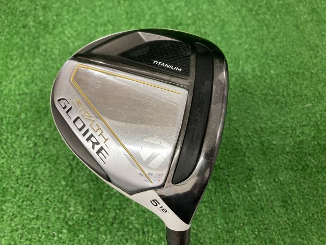 中古ゴルフ STEALTH GLOIRE 5W 18°
