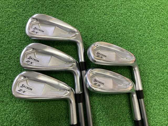 中古ゴルフ スリクソンZX4 Mk II 5本