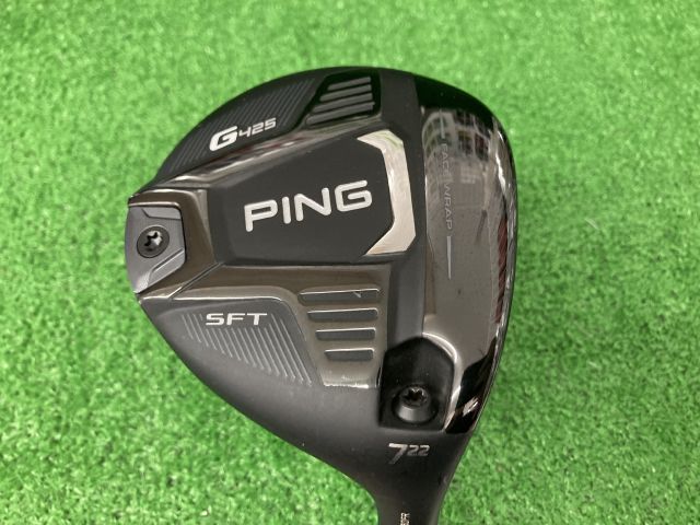 中古ゴルフ G425 SFT 7W 22°