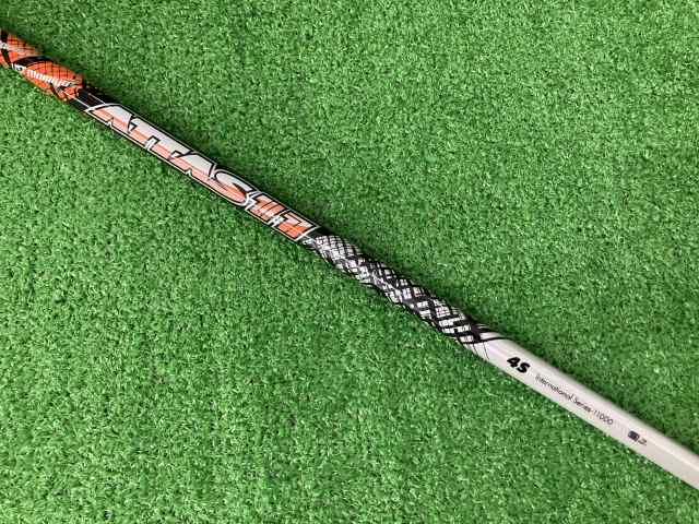 中古ゴルフ ATTAS 11 ジャック 4（S） ピン用スリーブ 42インチ