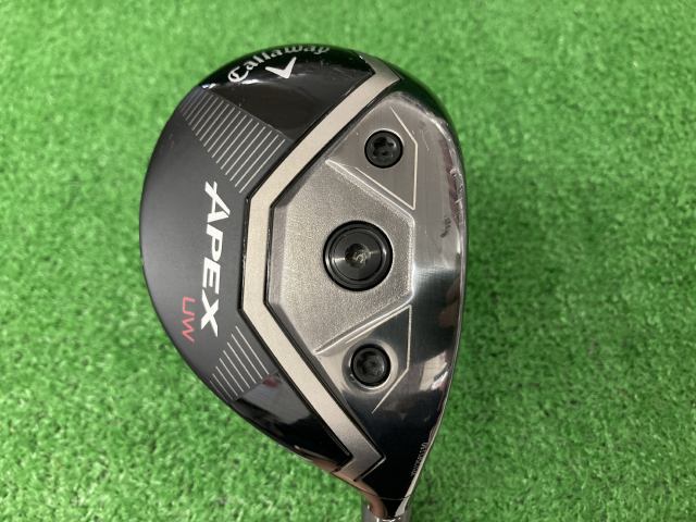 中古ゴルフ APEX UW 2026 17 17°