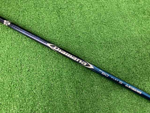 中古ゴルフ Diamana BF60（S） タイトリスト用スリーブ 44インチ