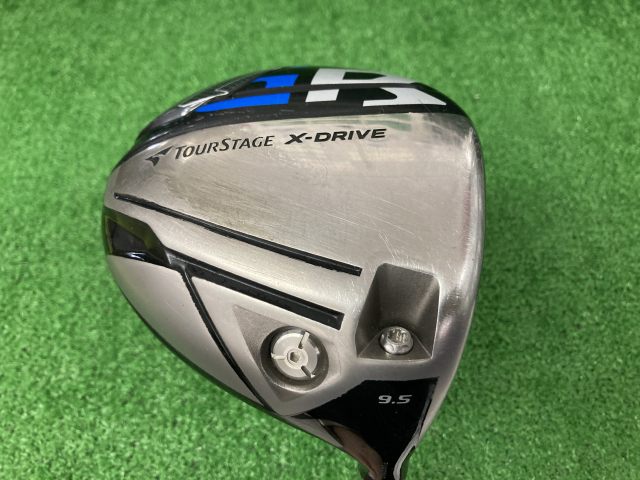 中古ゴルフ ツアーステージX-DRIVE GR 2014Blue 9.5°