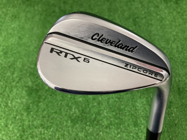 中古ゴルフ RTX-6 ZIPCORE 50-10 50°