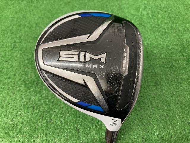 中古ゴルフ SIM MAX 7W 21°