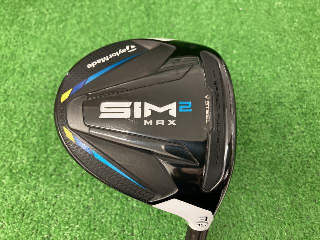 中古ゴルフ SIM2 MAX 3W 15°