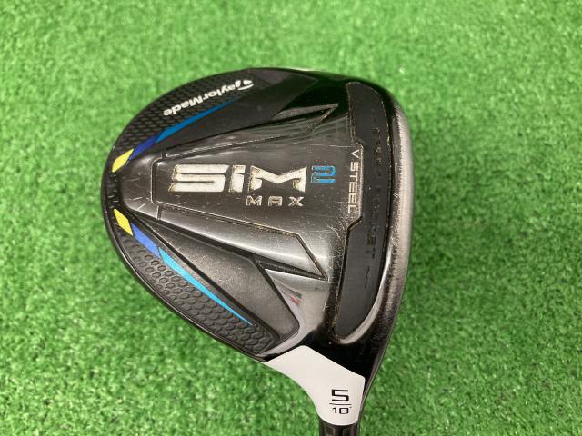 中古ゴルフ SIM2 MAX 5W 18°