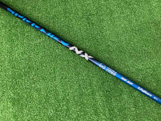 中古ゴルフ SPEEDER NX BLUE 50（SR） キャロウェイ用スリーブ 43.75インチ
