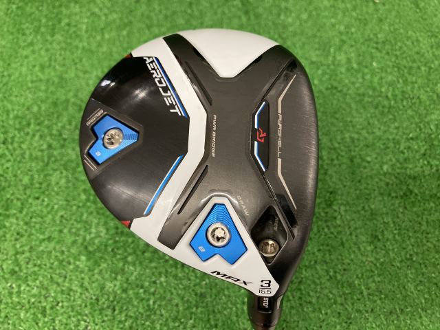 中古ゴルフ AEROJET MAX 3W 15.5°