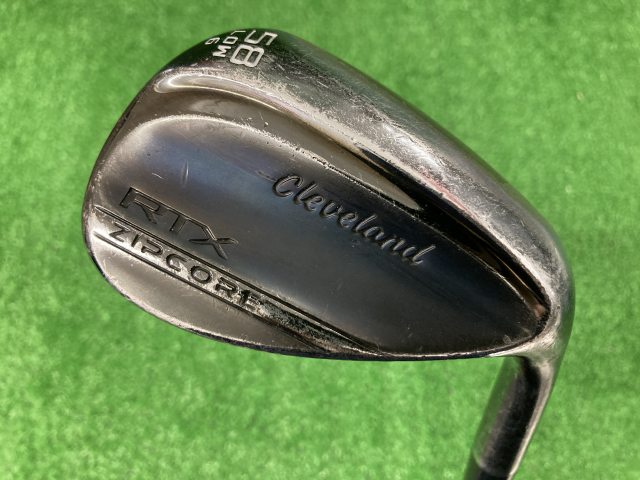 中古ゴルフ RTX ZIPCORE BLACK SATIN 58-06 58°