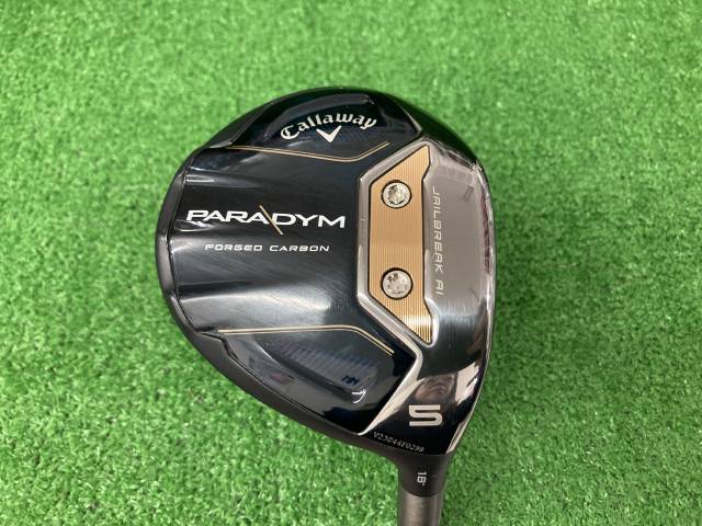 中古ゴルフ PARADYM 5W 18°