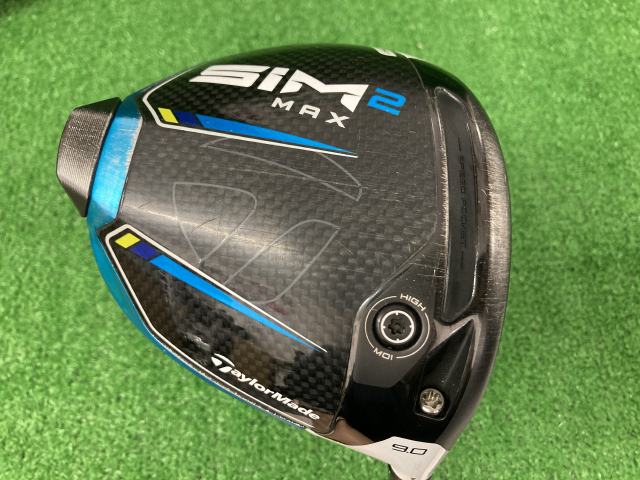 中古ゴルフ SIM2 MAX 9°